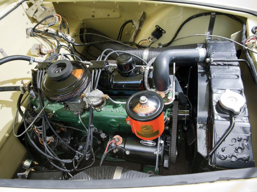  Kaiser-Darrin Sport Convertible 1954 года  (фото 19 из 30)